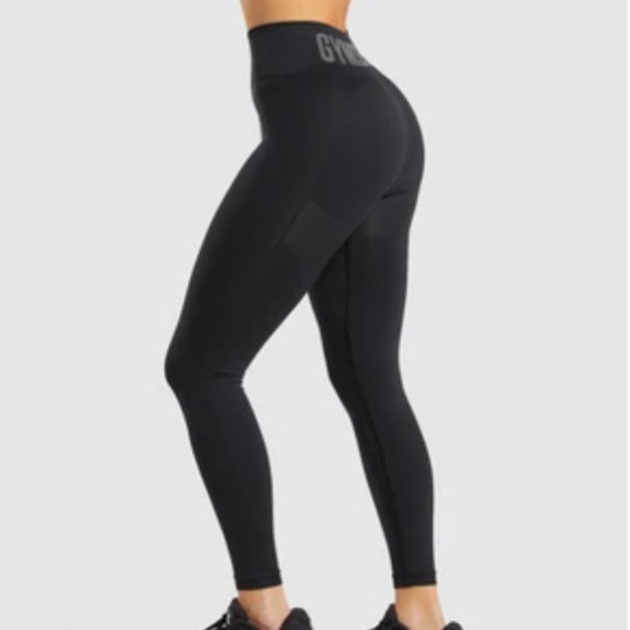 LAST CHANCE - Gymshark Flex High Waisted Leggings - Picture 2 of 6